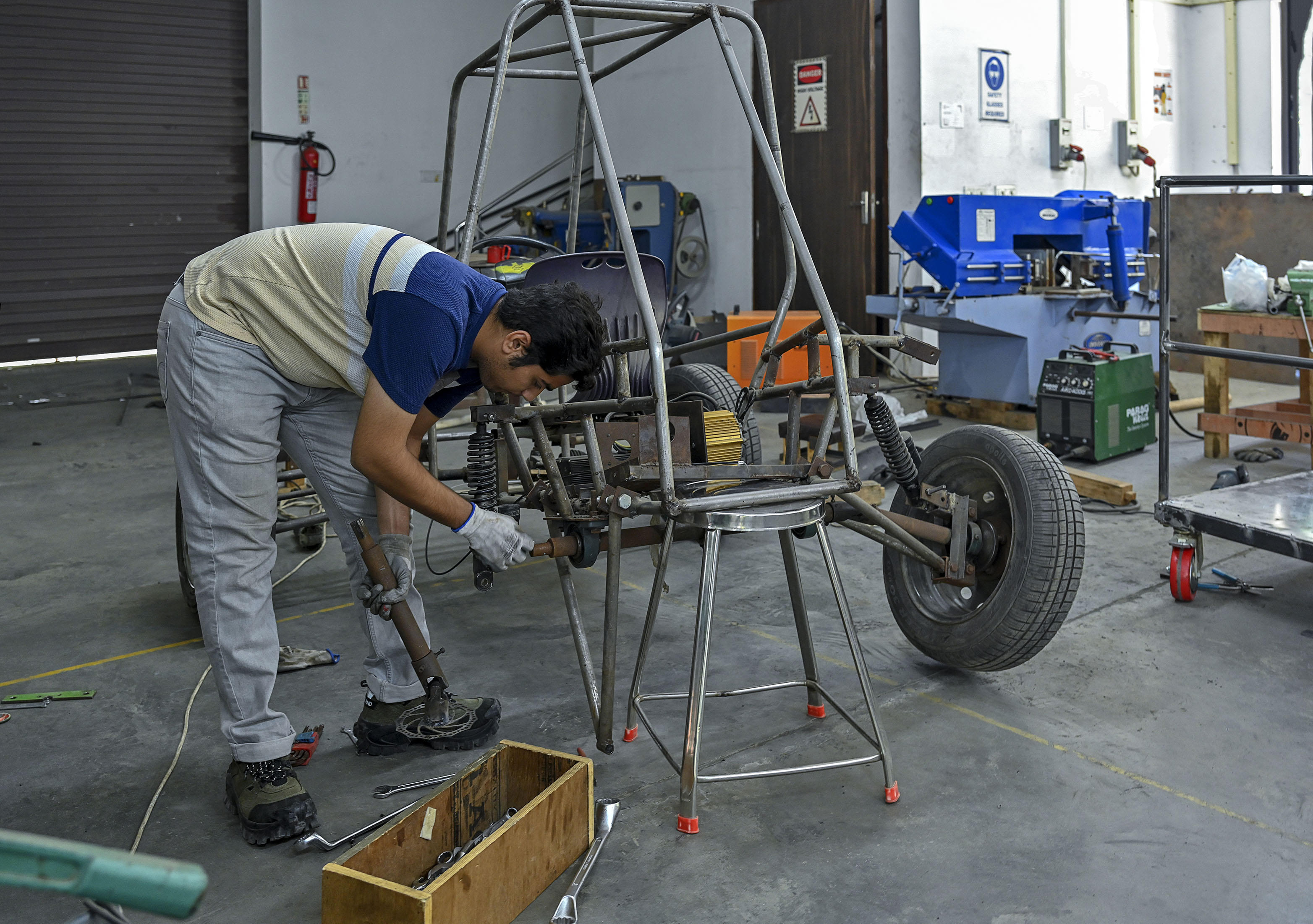 Ahmedabad University, Amrut Mody School of Management Campus Infrastructure photo 24
